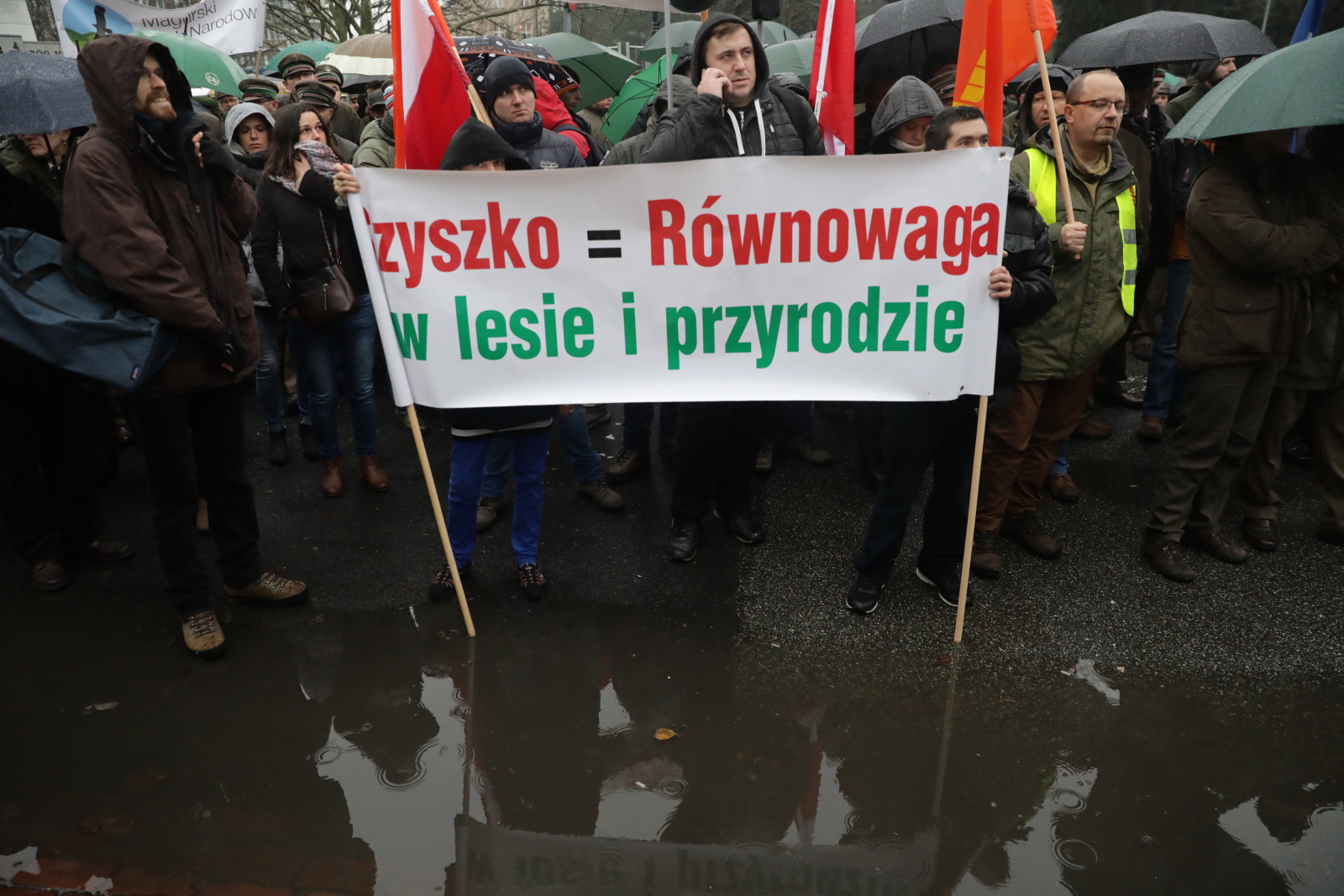 Zwolennicy Szyszki