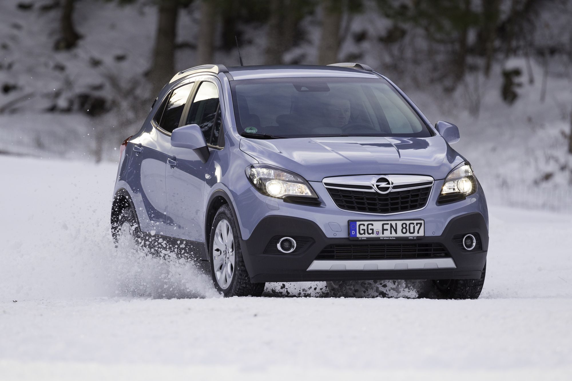 Opel mokka - 1. miejsce w kategorii do 25 000 euro
