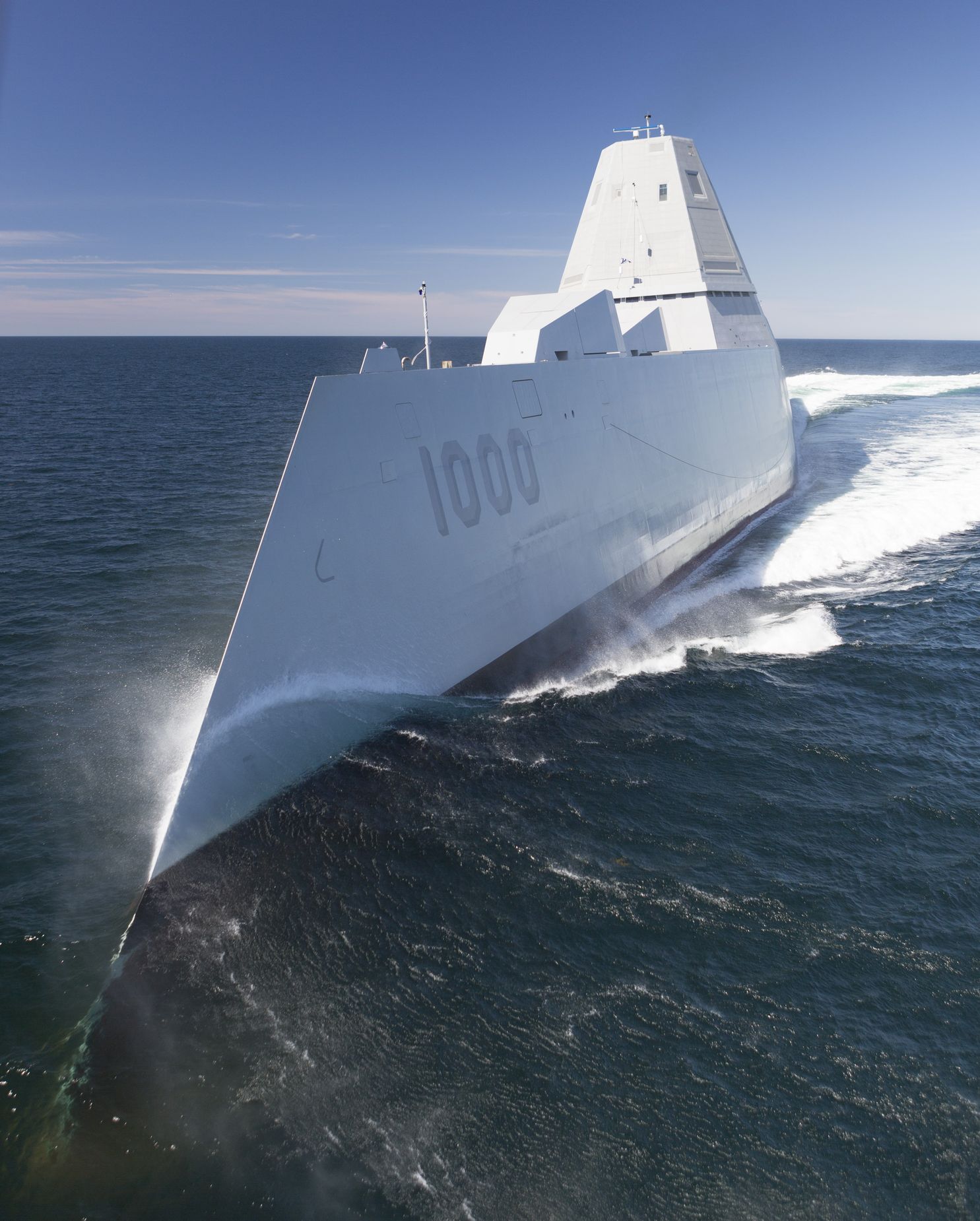 USS Zumwalt