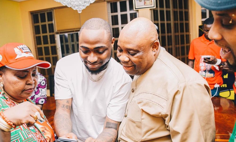 Davido has come out to speak about the arrest of his uncle, Senator Ademola Adeleke [GQBuzz]