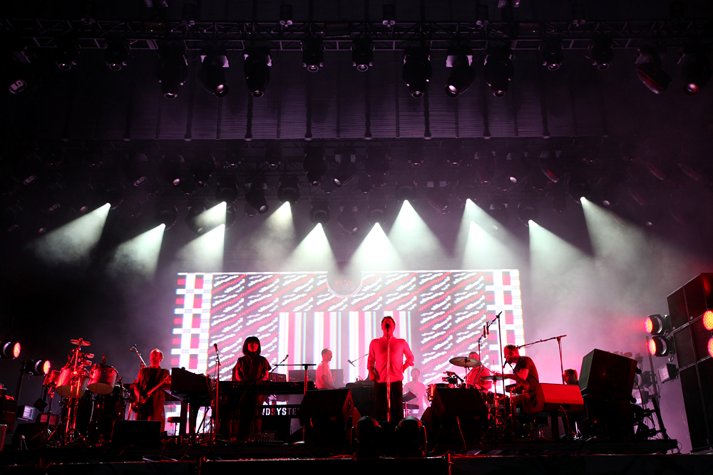 LCD Soundsystem na Open'er 2016 / fot. Joanna Combik
