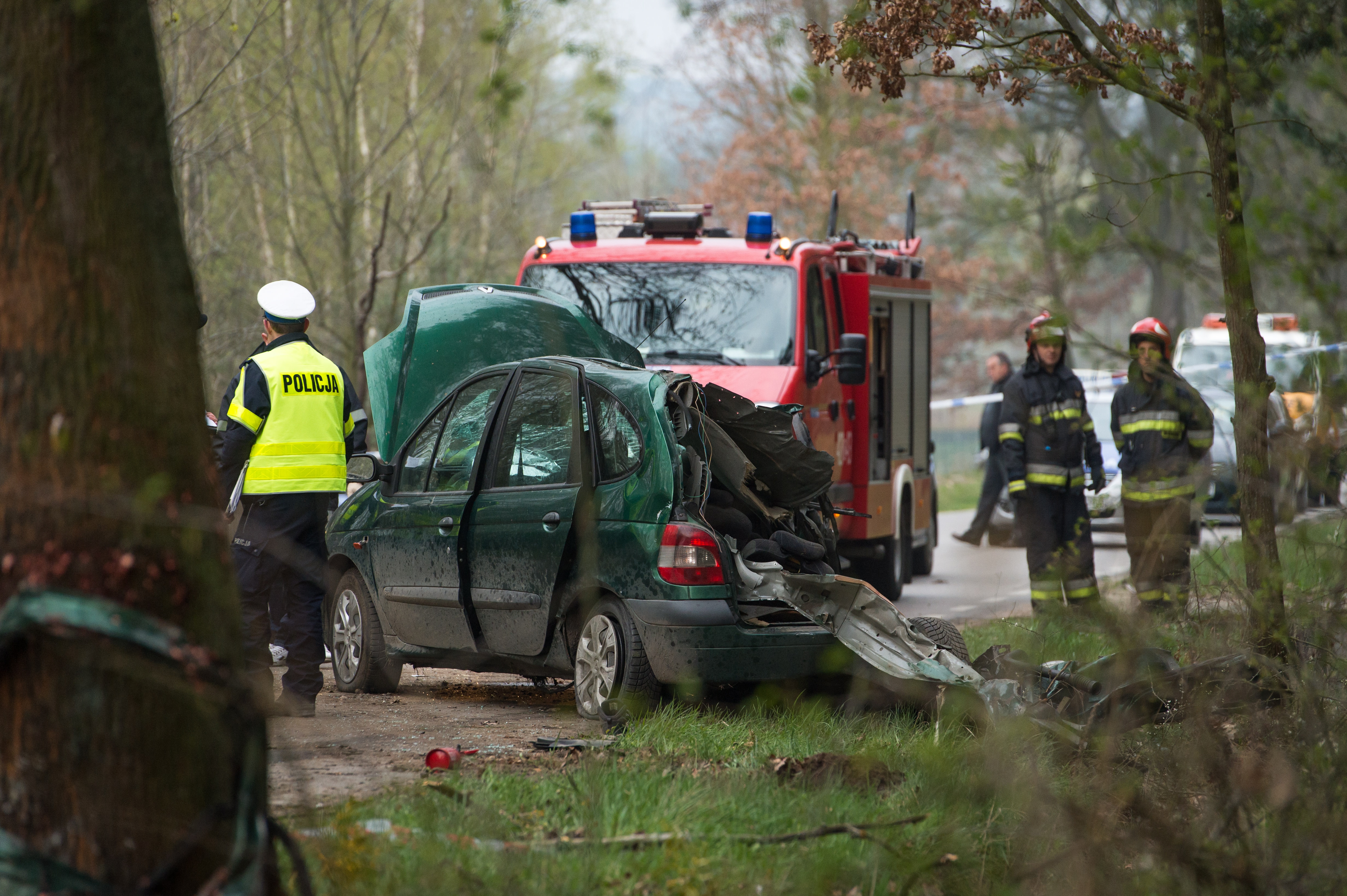 Tragiczny wypadek pod Grudziącem