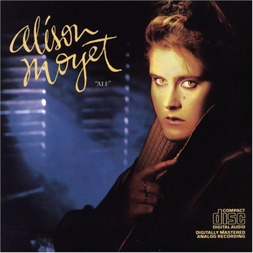 Alison Moyet na okładce albumu