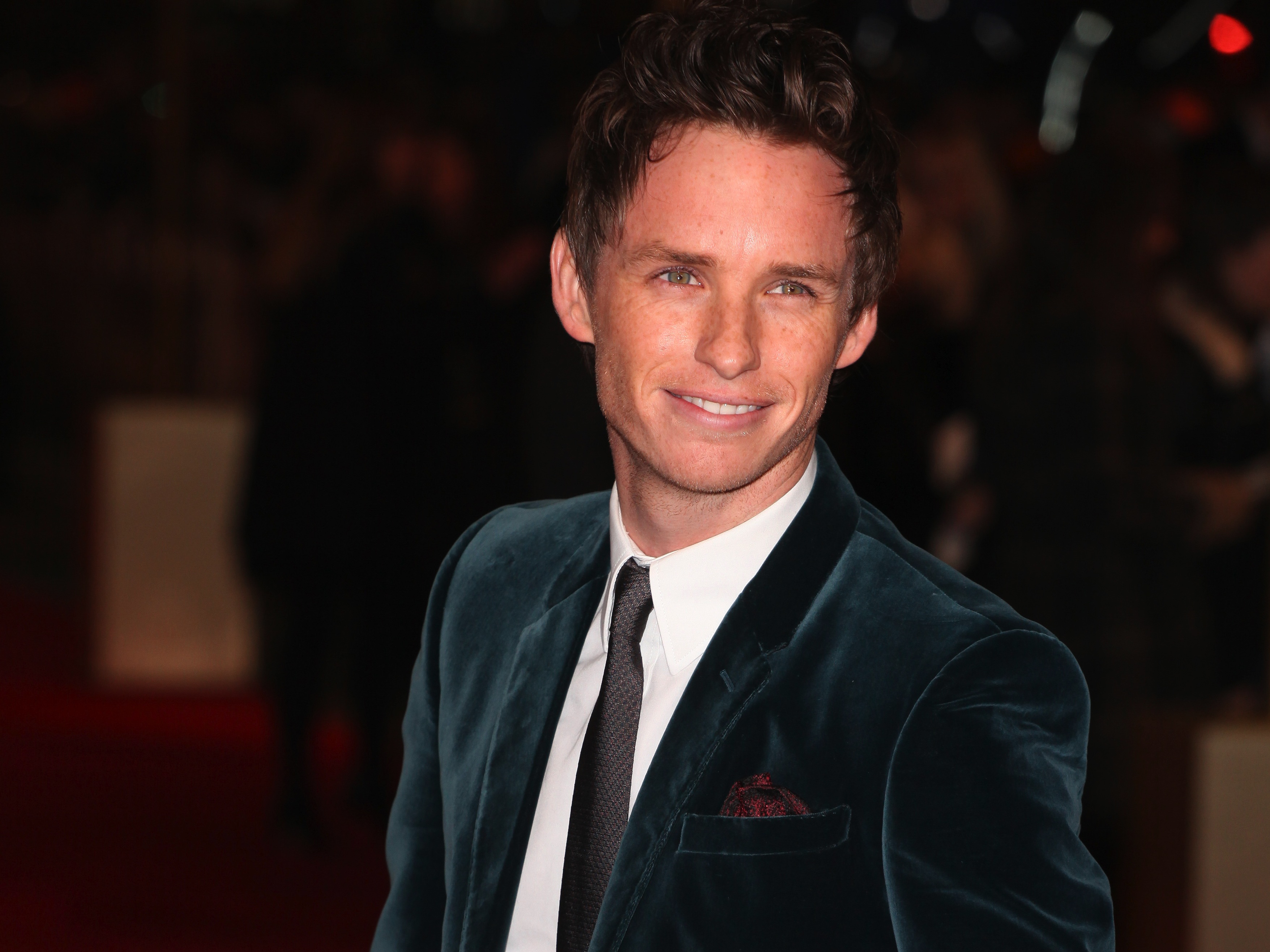 1. Eddie Redmayne