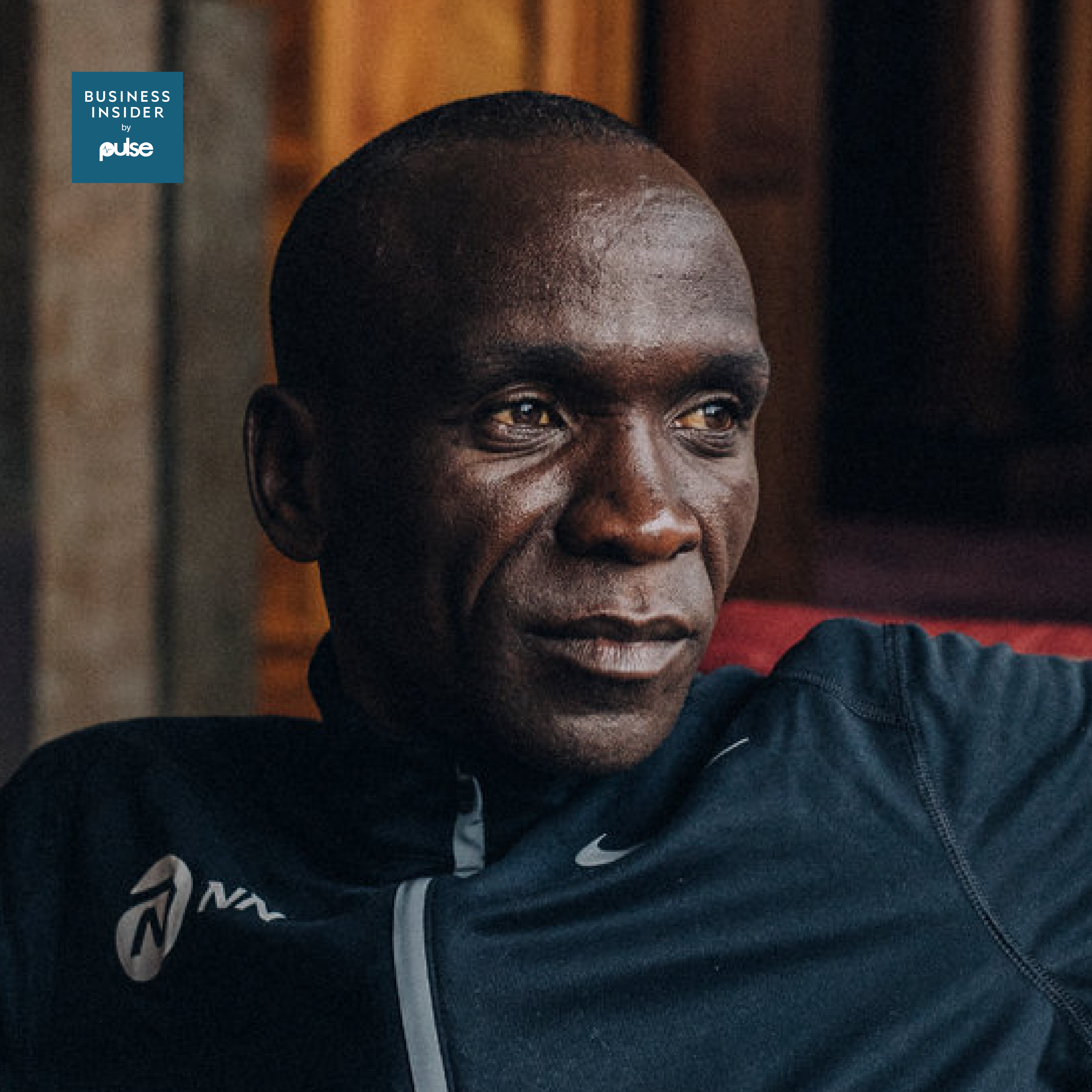 Eliud Kipchoge.