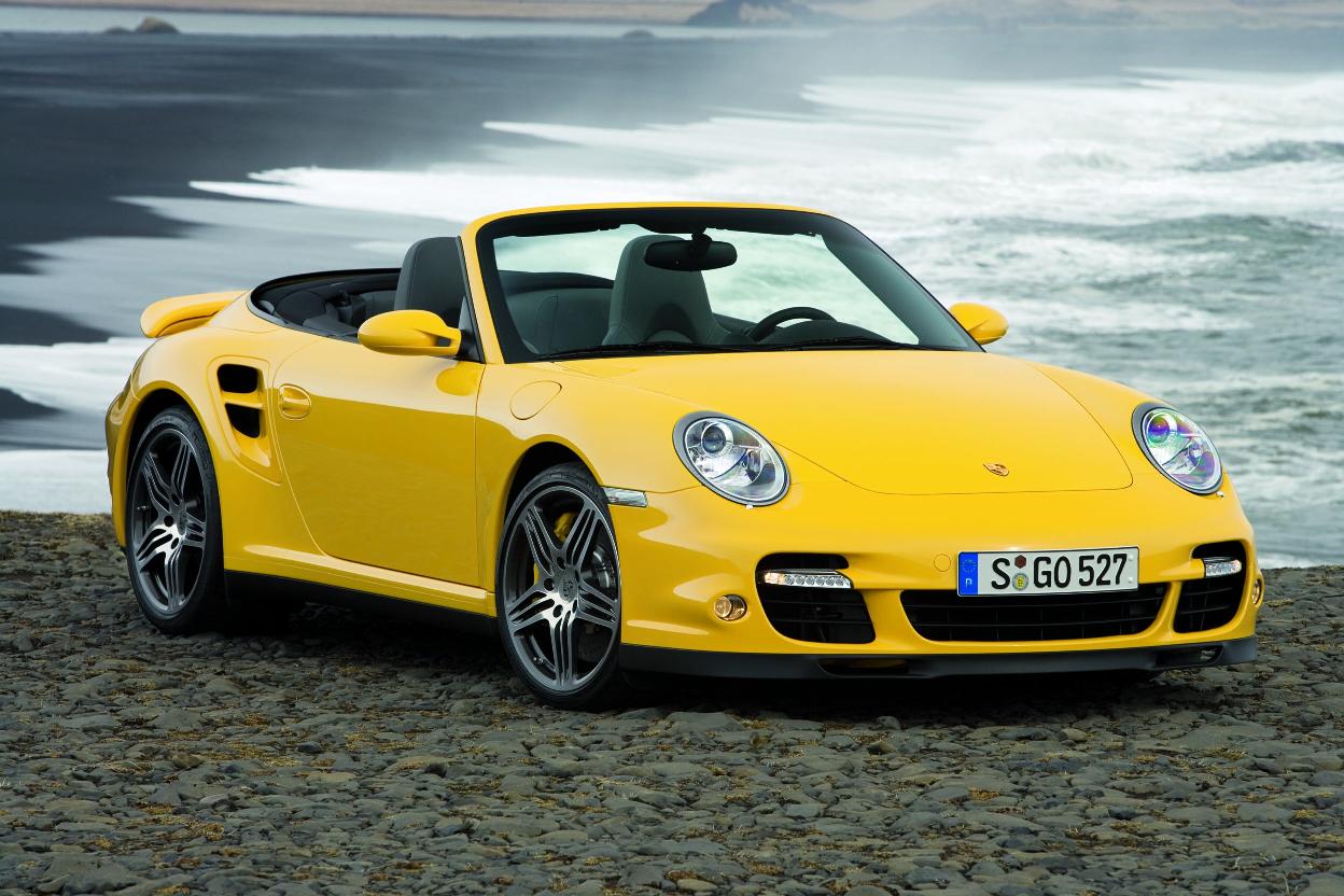 Porsche 911 - 1. miejsce w raporcie TUV w kategorii aut 6-7 letnich