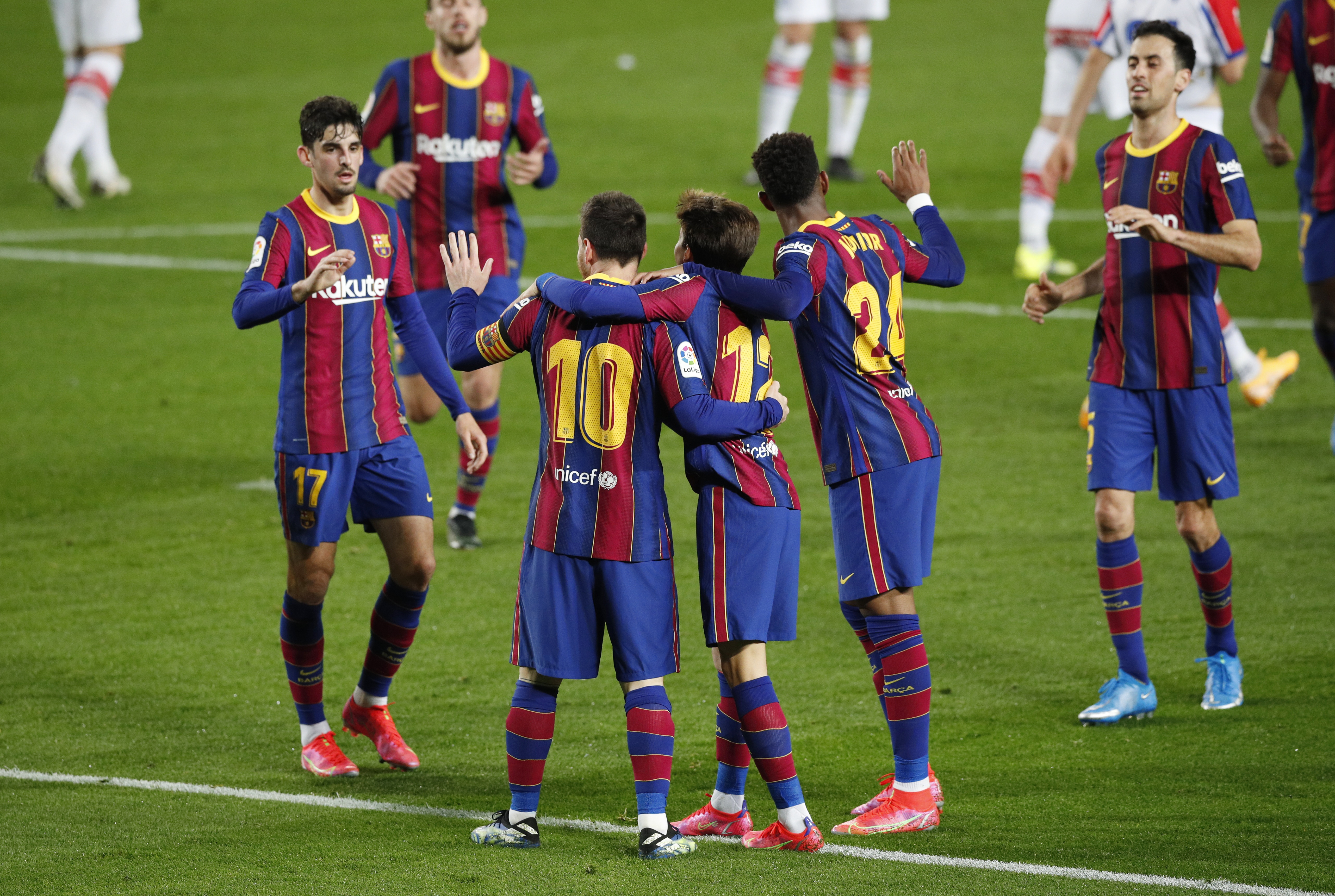 FC Barcelona na víťaznej vlne, Messi vyrovnal klubový rekord Xaviho: Máme  dobrú formu