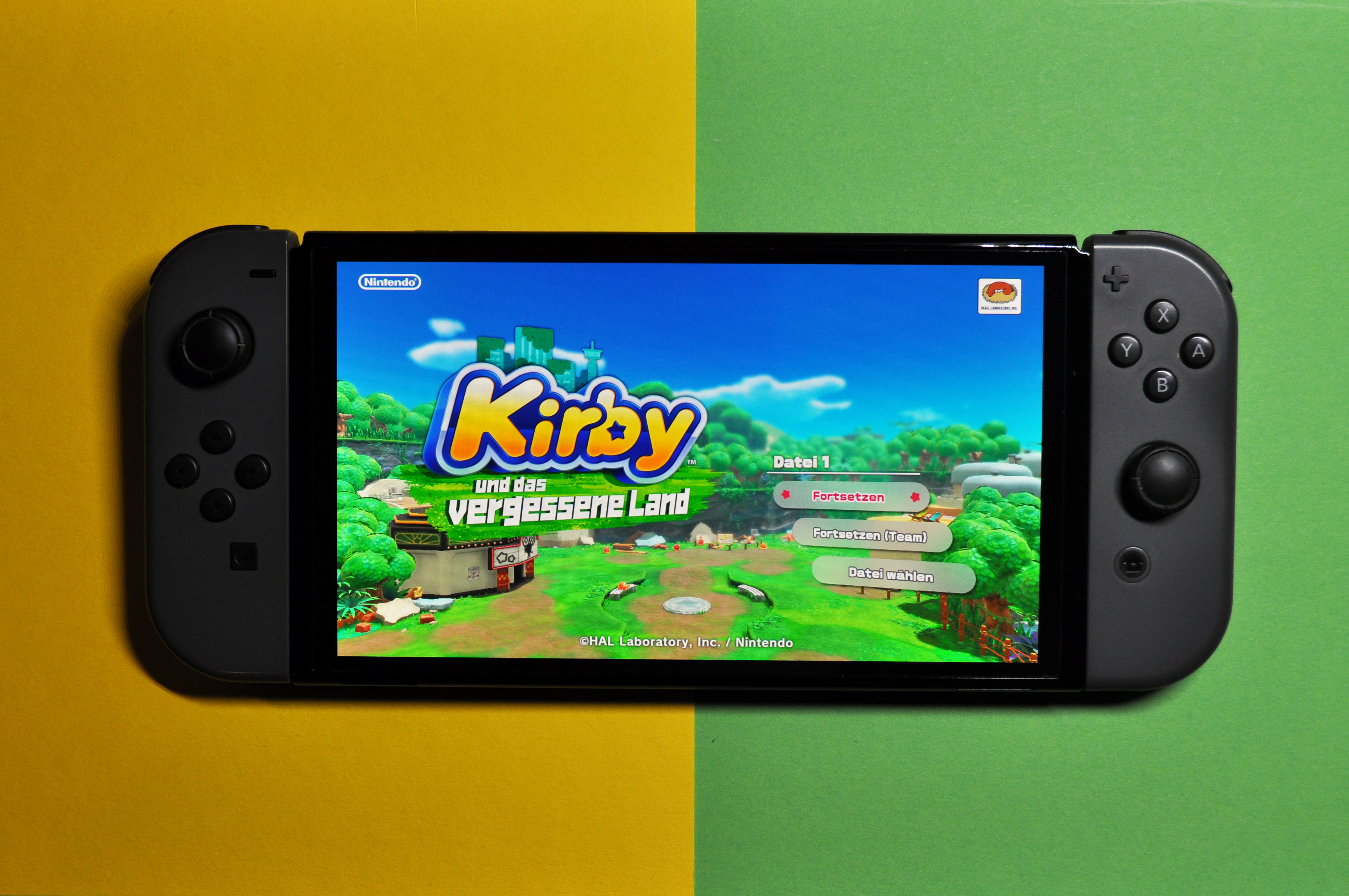 Kirby und das vergessene Land Nintendo Switch, Dabei erforscht