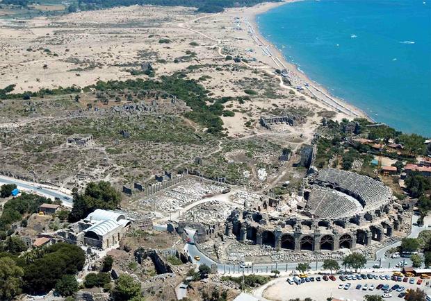 Amfiteatr w Aspendos. Najpiękniejsze miejsca Turcji