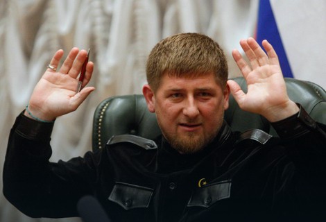 Рамзан Кадиров има силна поддршка од Владимир Путин