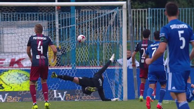 Wisła P. - Pogoń (2:1): Rehabilitacja Piątkowskiego! Napastnik Wisły nie dał szans Załusce