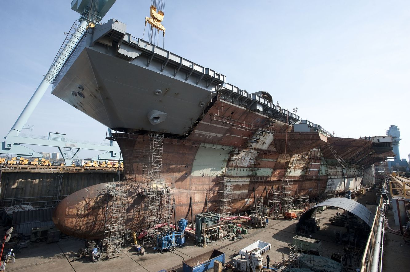 USS Gerald R Ford