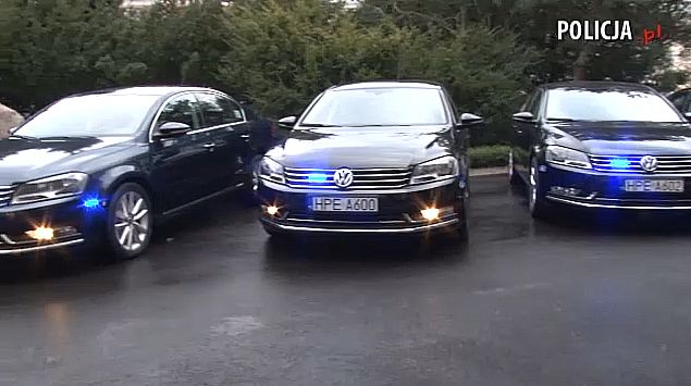 Nowe passaty dla policji