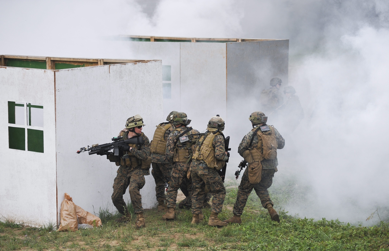 Ćwiczenia militarne na Ukrainie