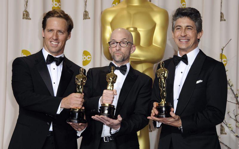 Nat Faxon, Jim Rash i Alexander Payne