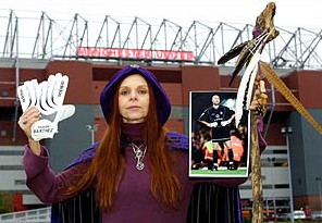Southampton needed help from a Pagan priestess to win for the first time at St Mary's