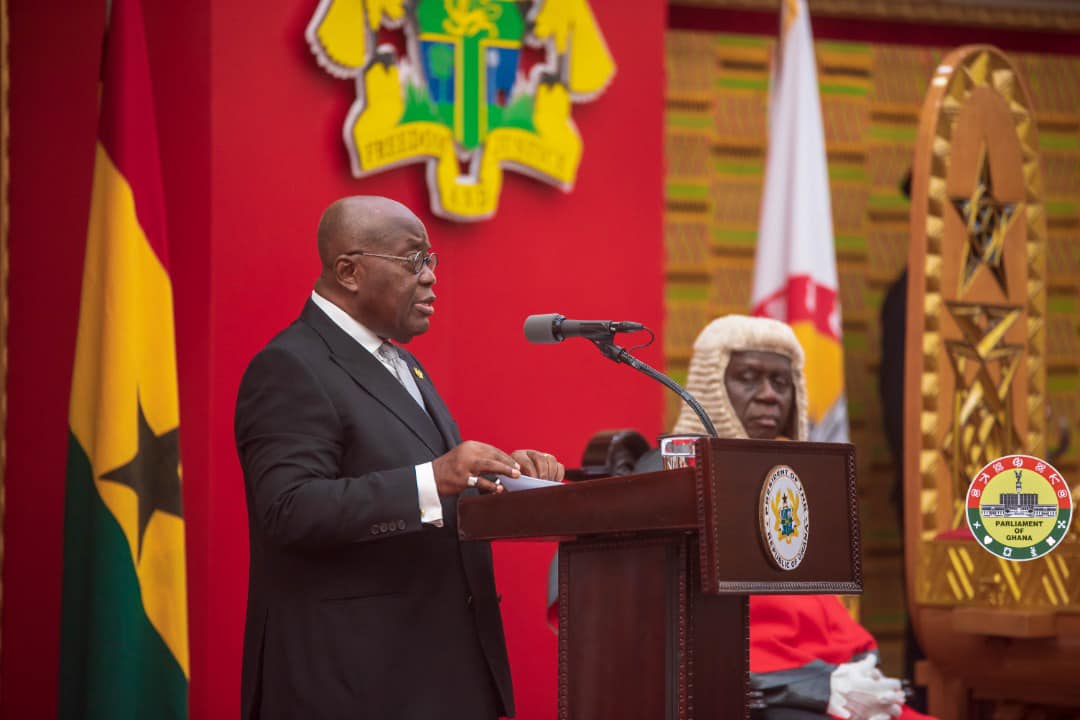 We’ll account for every penny accrued from the e-levy - Akufo-Addo