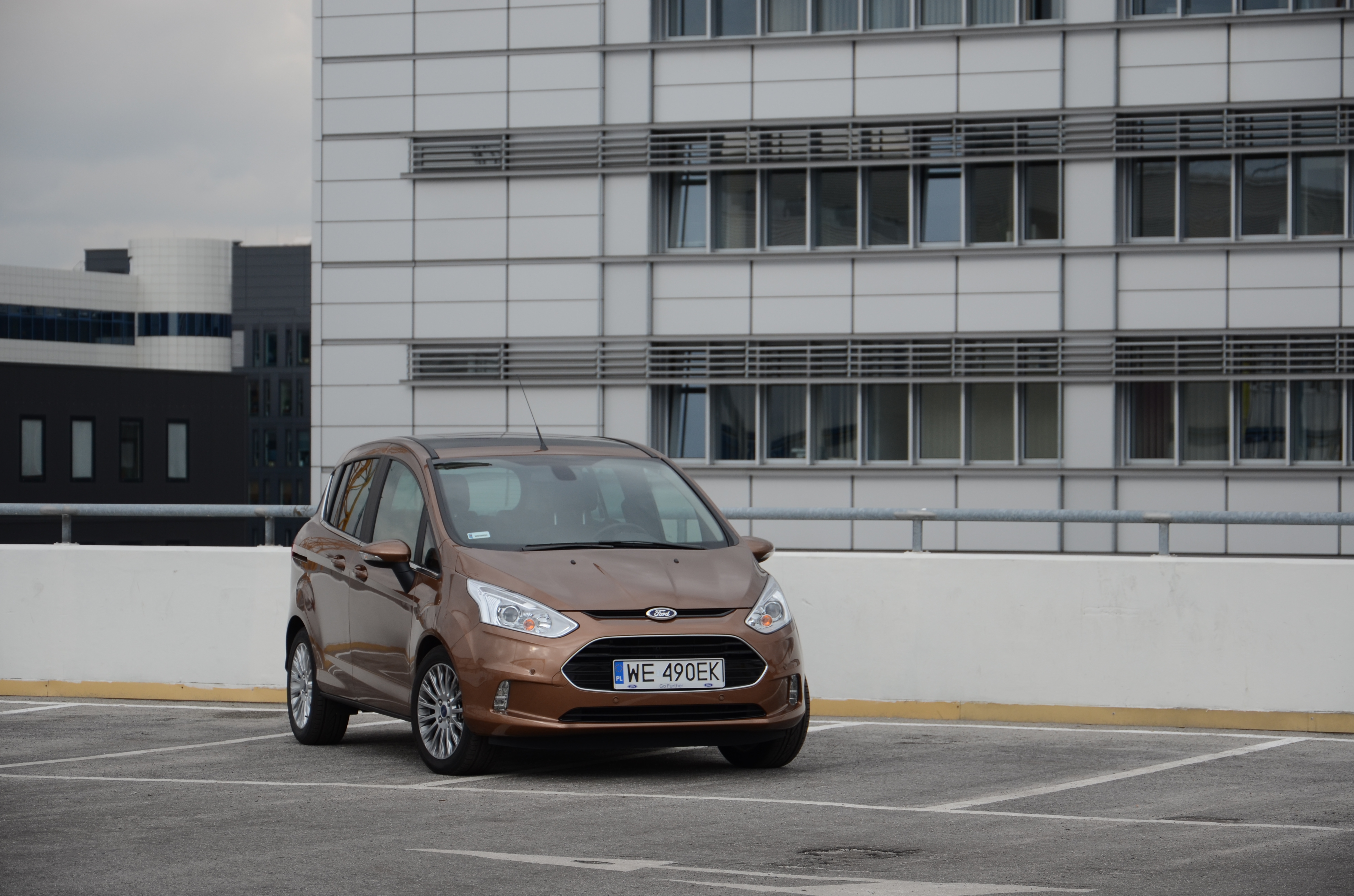 Ford b-max