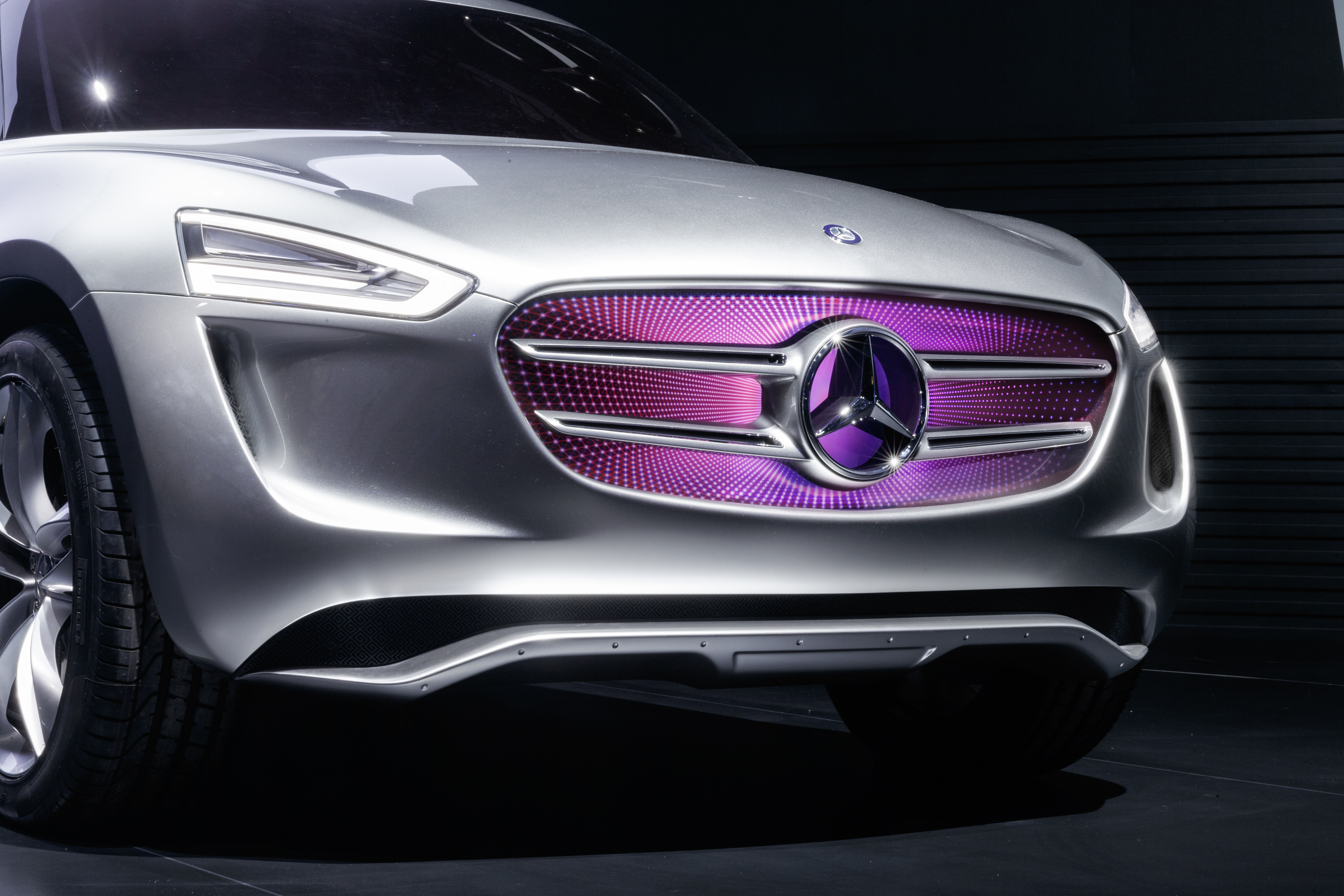 Mercedes Vision G-Code