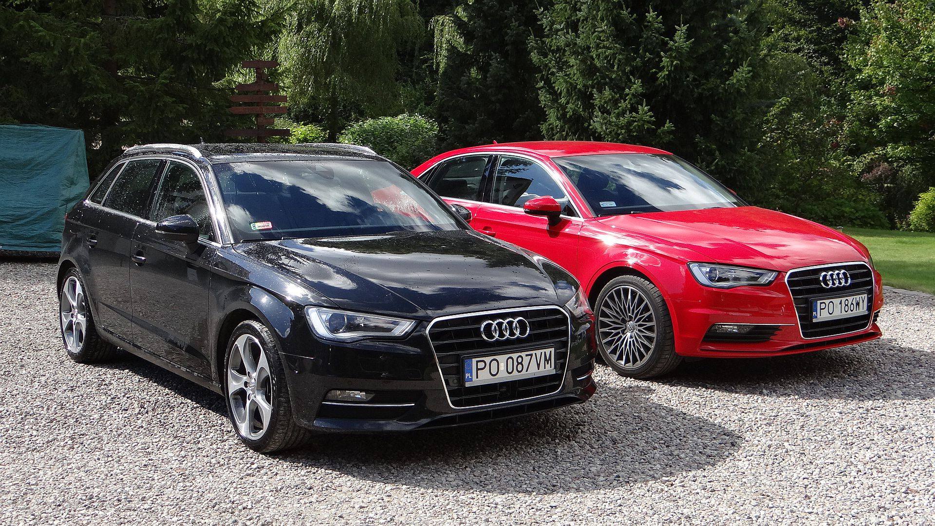 Audi A3 - 7. miejsce w kategorii aut dwu- i trzyletnich