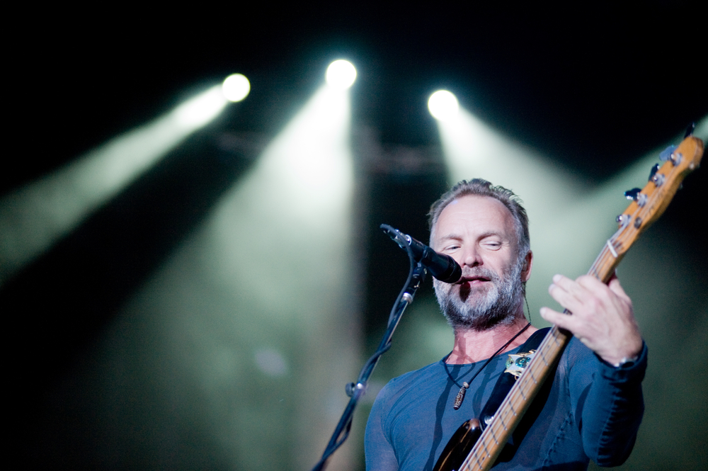 9. Sting – 180 milionów funtów