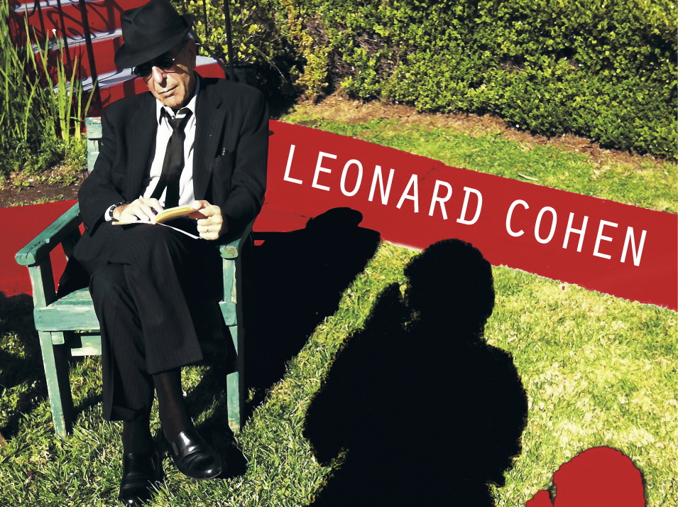 1. Leonard Cohen –