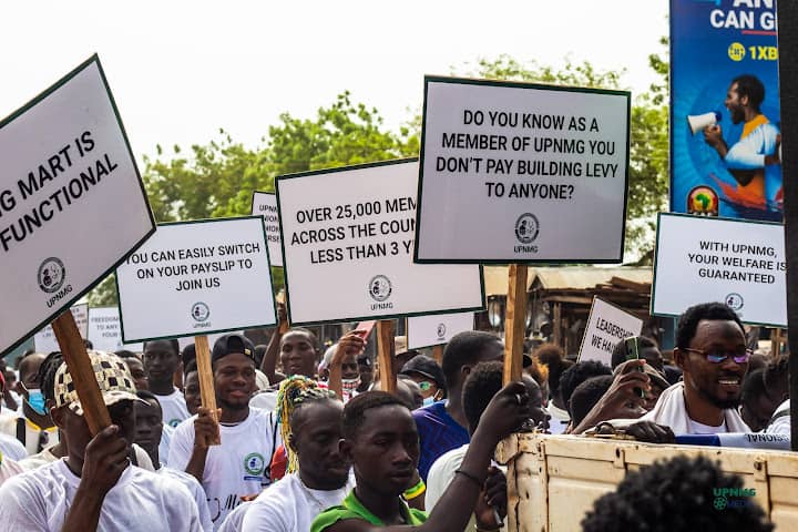 Union of Professional Nurses and Midwives, Ghana prepares for grand national launch