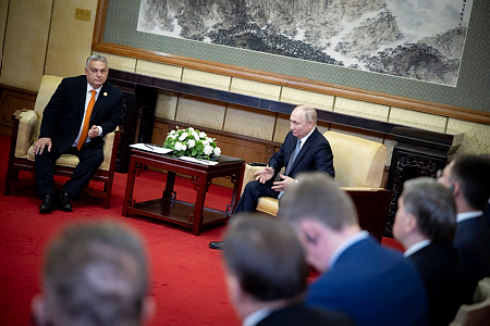 Orbán Viktor a tűzszünetről is beszélt Putyinnal: „A legkevésbé sem volt megnyugtató a válasza” – videó