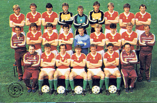 1986 magyar válogatott keret 3