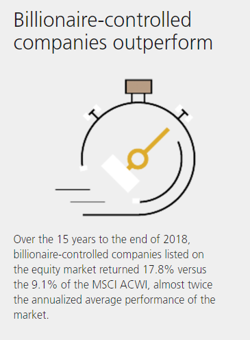 The billionaire effect (ubs)