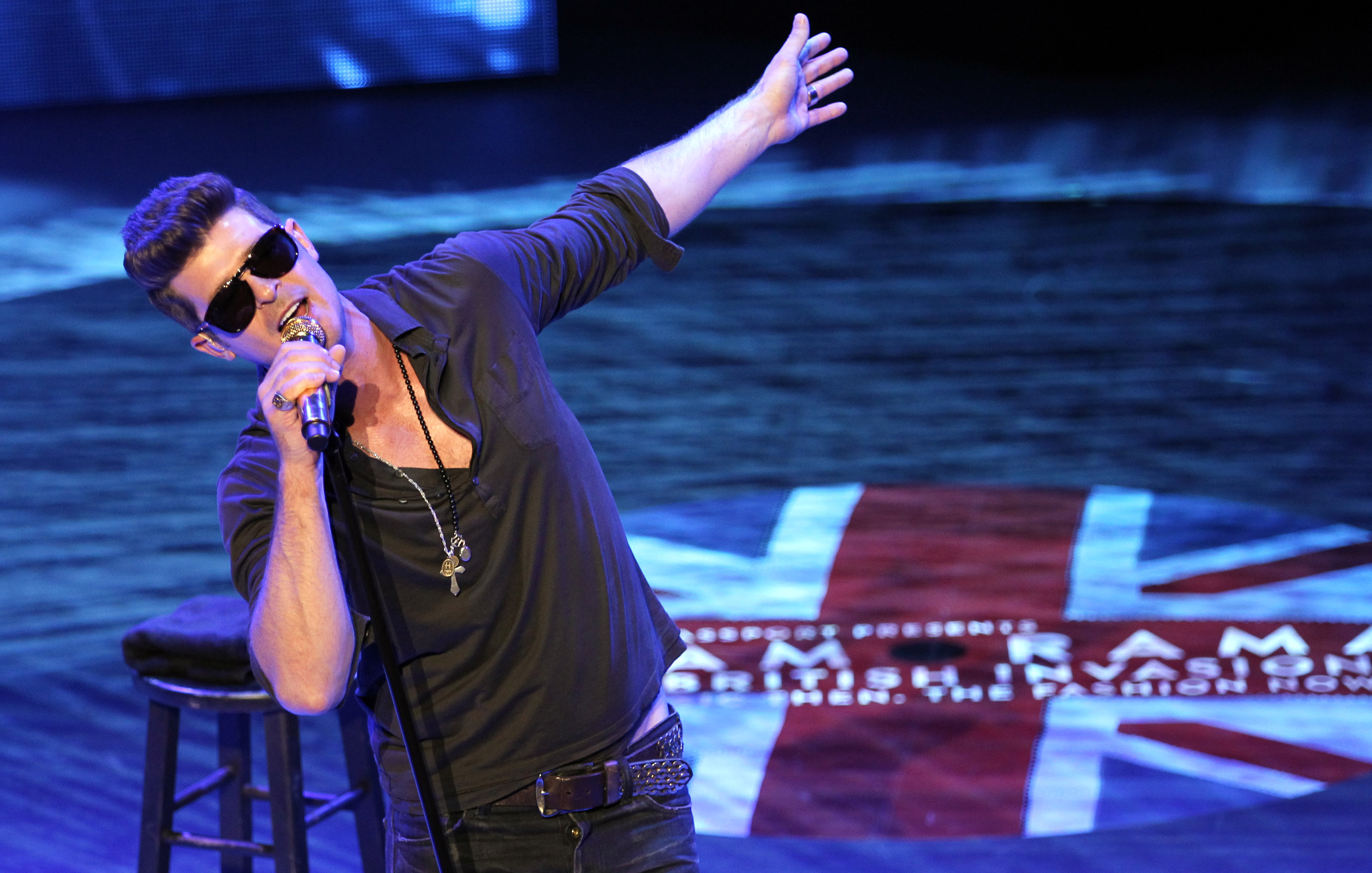 Robin Thicke