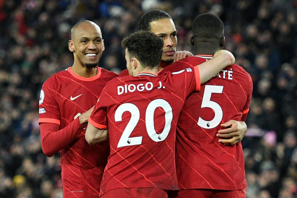 Jota at the double as Liverpool smash Southampton | Pulse Nigeria