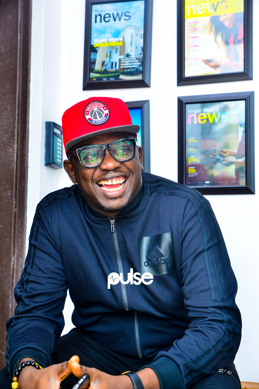 Illbliss visits Pulse. (Pulse Nigeria)