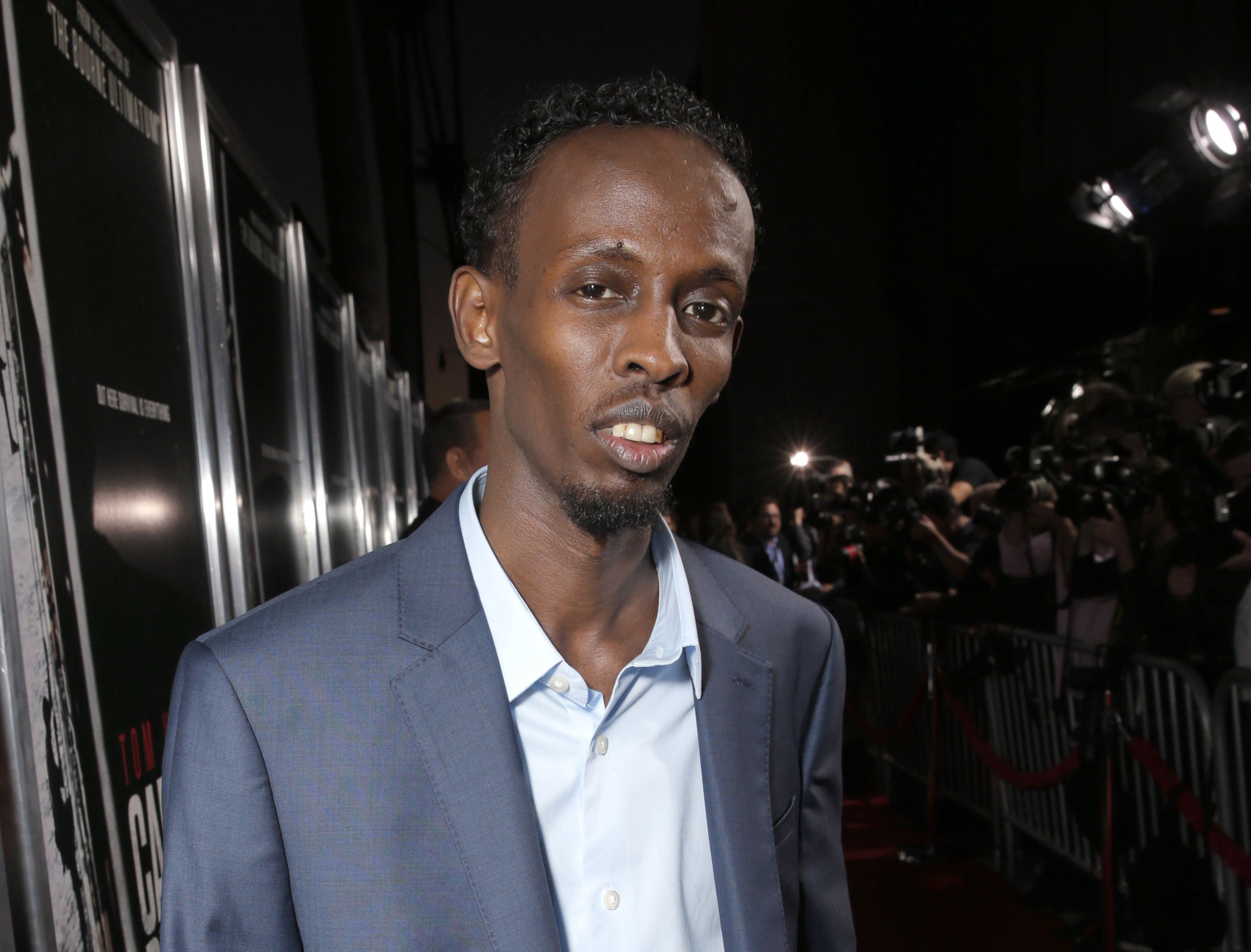 Barkhad Abdi –