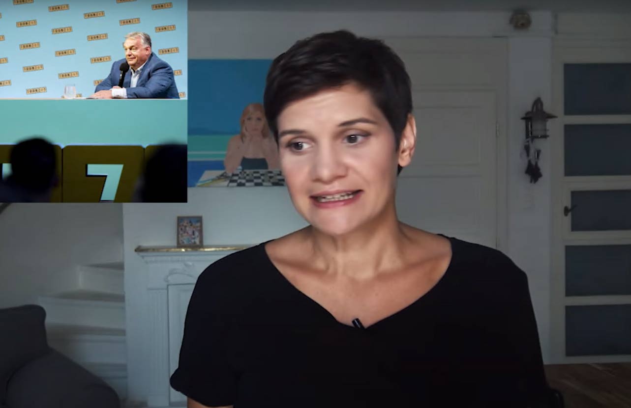 Úgy beleszállt Orbán Viktor cövekébe Edina, hogy abból még komoly sértődés lehet - videó