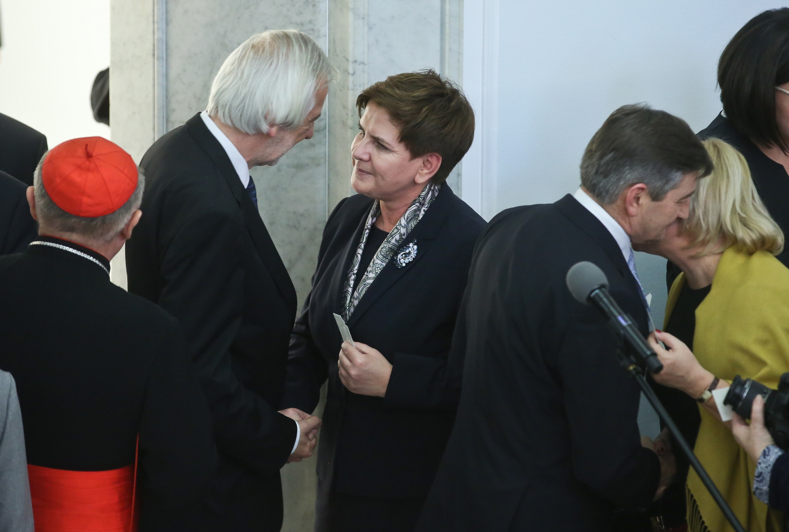 Spotkanie opłatkowe w Sejmie