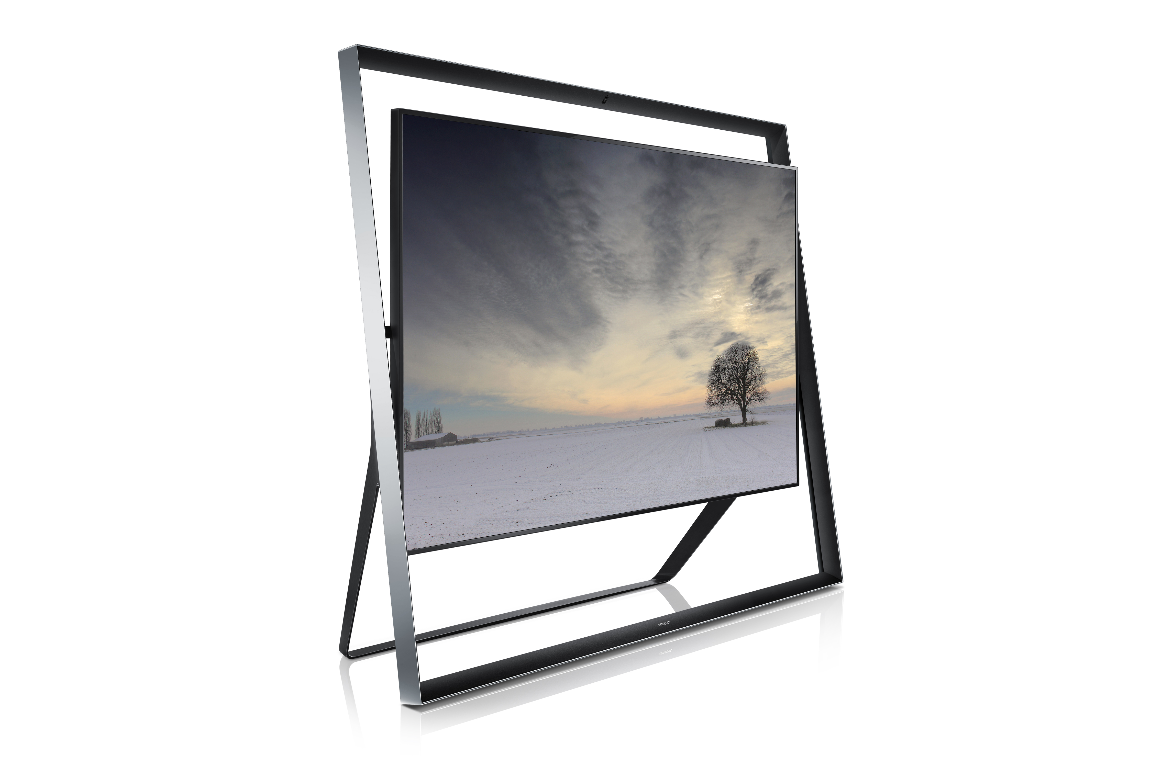 Samsung przygotowuje też mniejsze i tańsze ekrany o rozdzielczości 4K.
