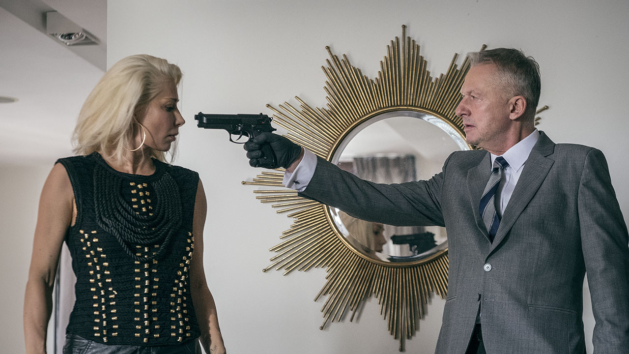 Bogusław Linda w filmie Patryka Vegi