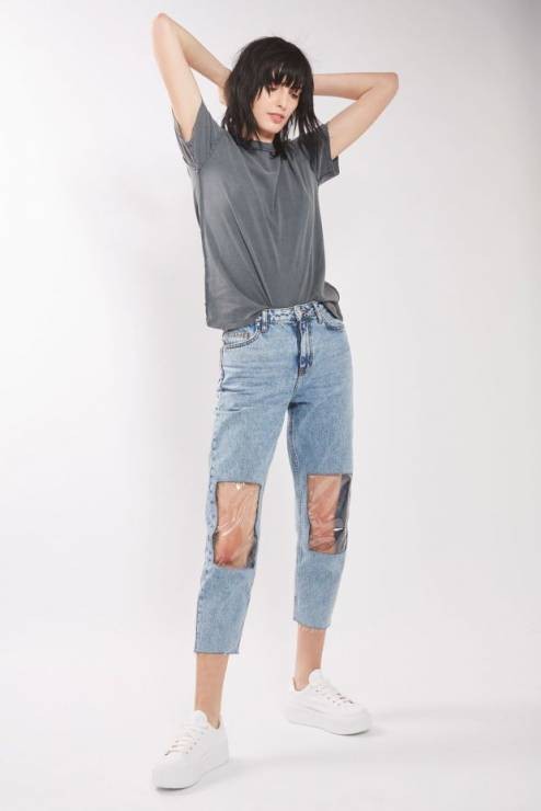 Jeansy Topshop podbijają sieć