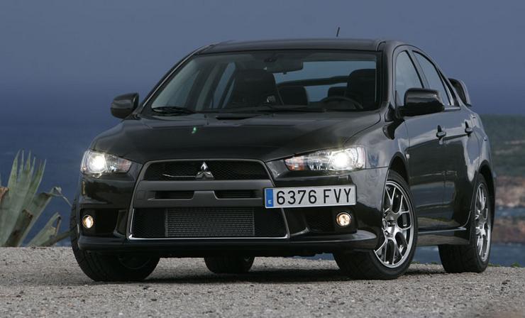 Mitsubishi nowy Lancer Evolution MR TC SST już w