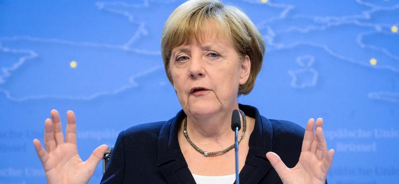 Angela Merkel i bałkańska beczka prochu"