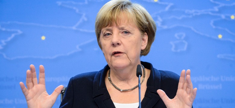 Angela Merkel i bałkańska beczka prochu"