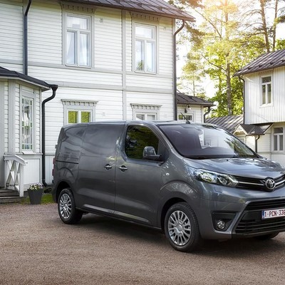 Proace, czyli Toyota w nowym wymiarze