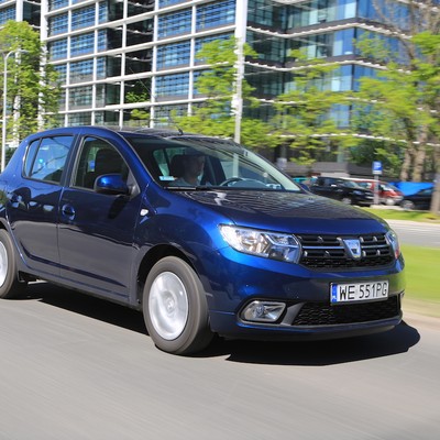 Dacia Sandero 0.9 TCe - nie widać, że to tanie auto