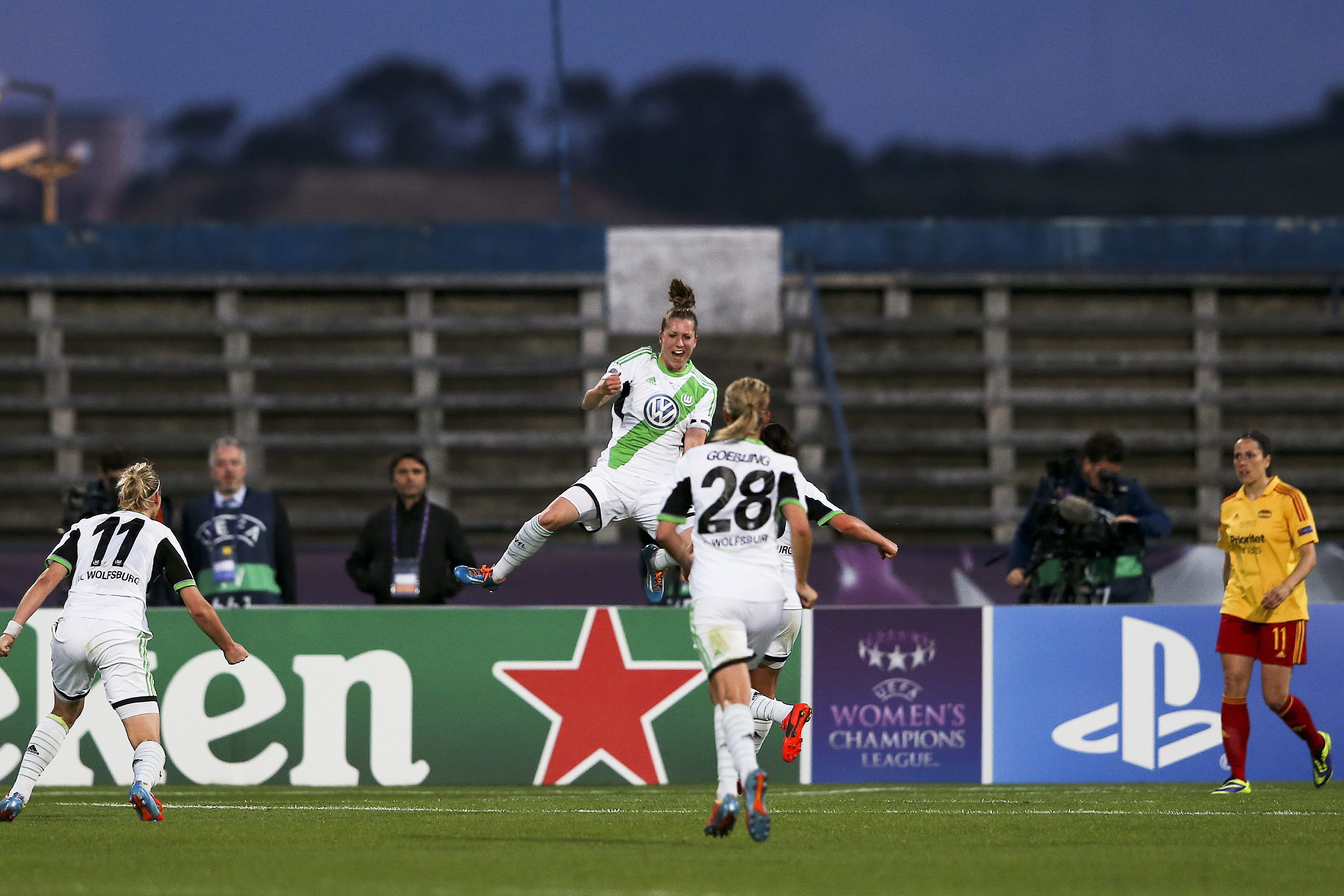 Piłkarki VfL Wolfsburg wygrały Ligę Mistrzyń. ZDJĘCIA