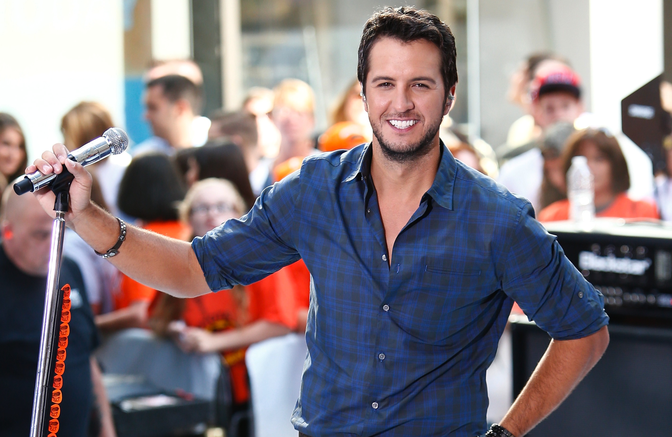 8. Luke Bryan – 22,1 mln dolarów