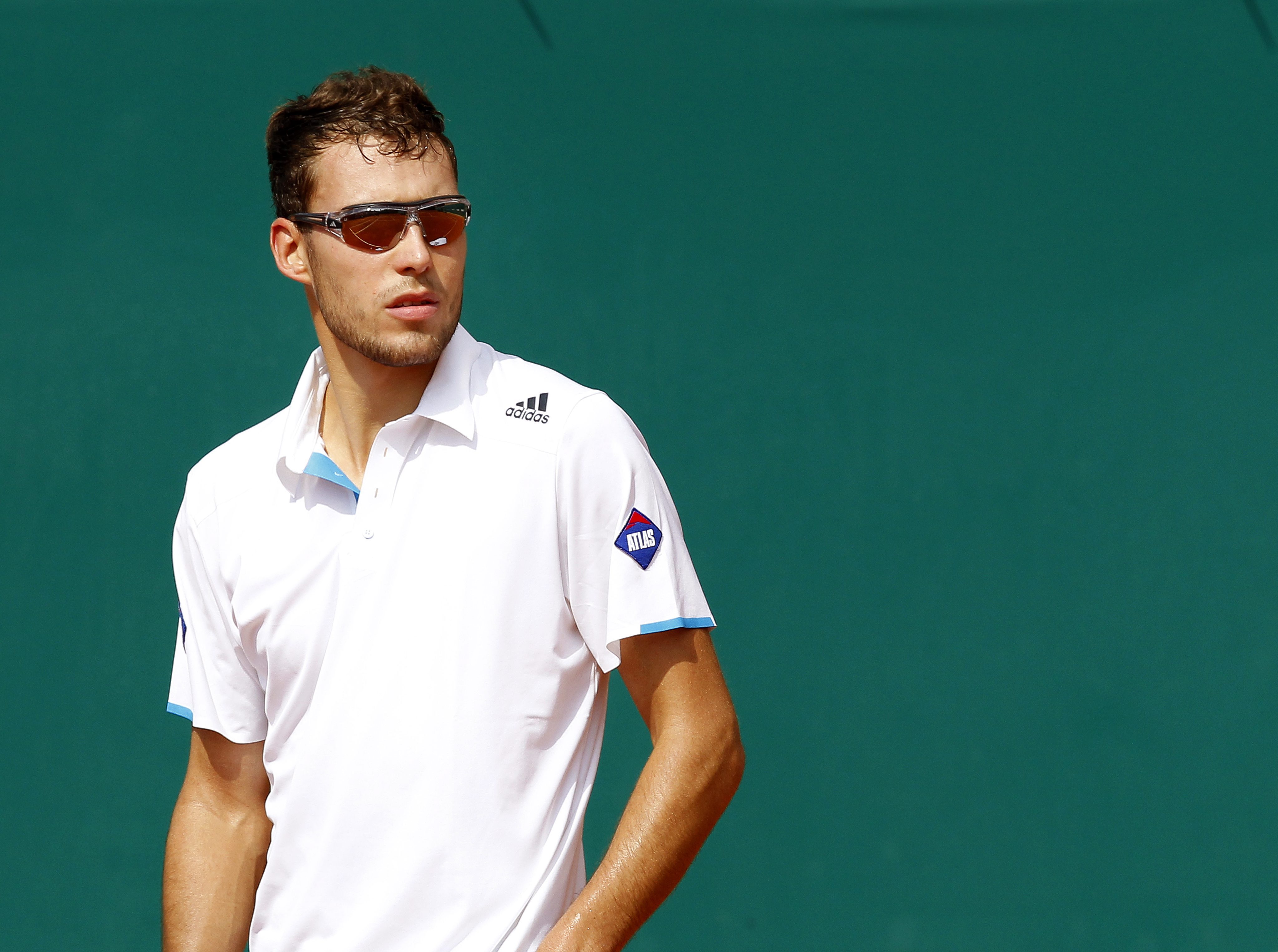 Tak Jerzy Janowicz pożegnał się z turniejem w Monte Carlo