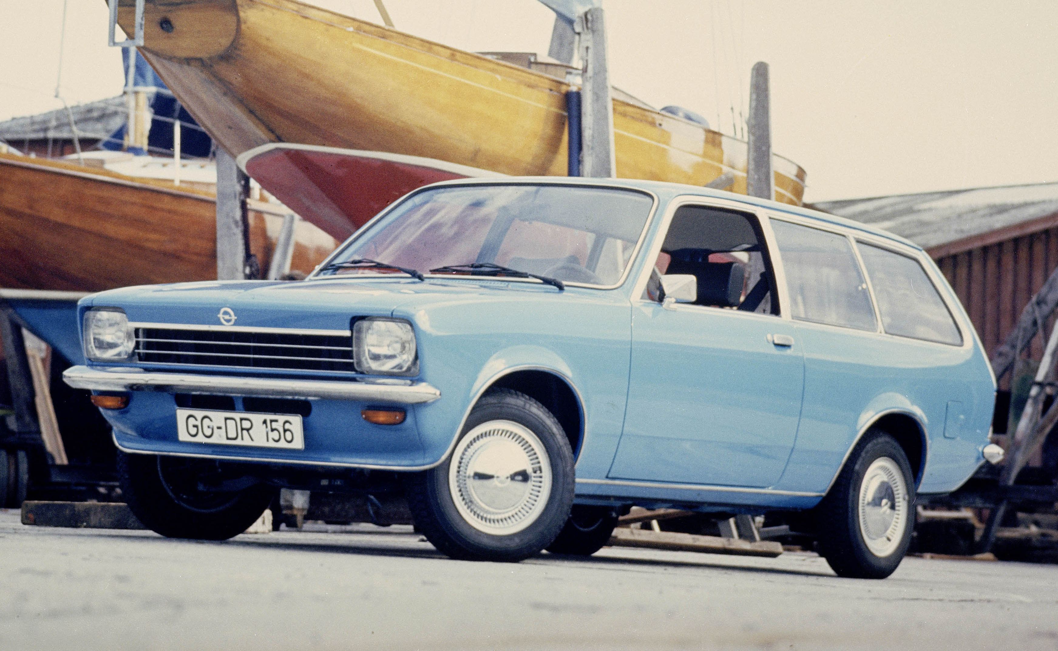 Opel Kadett C Caravan 1973-1979