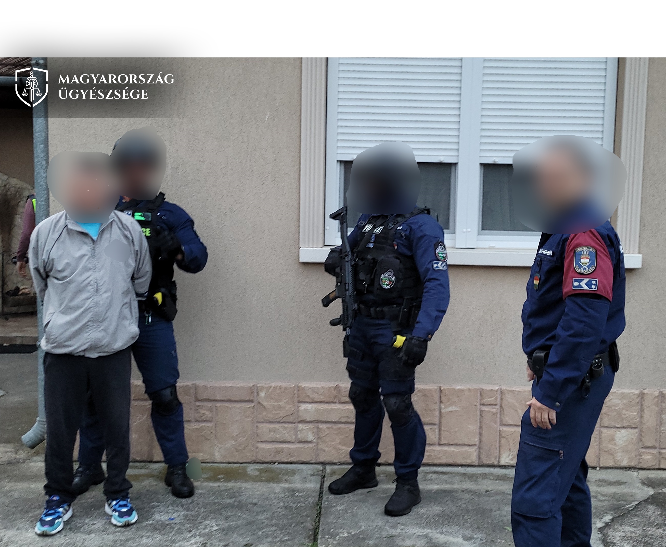 Tovább dagad a korrupt ártándi határrendészek ügye: újabb bűnügyi akció zajlik – videó