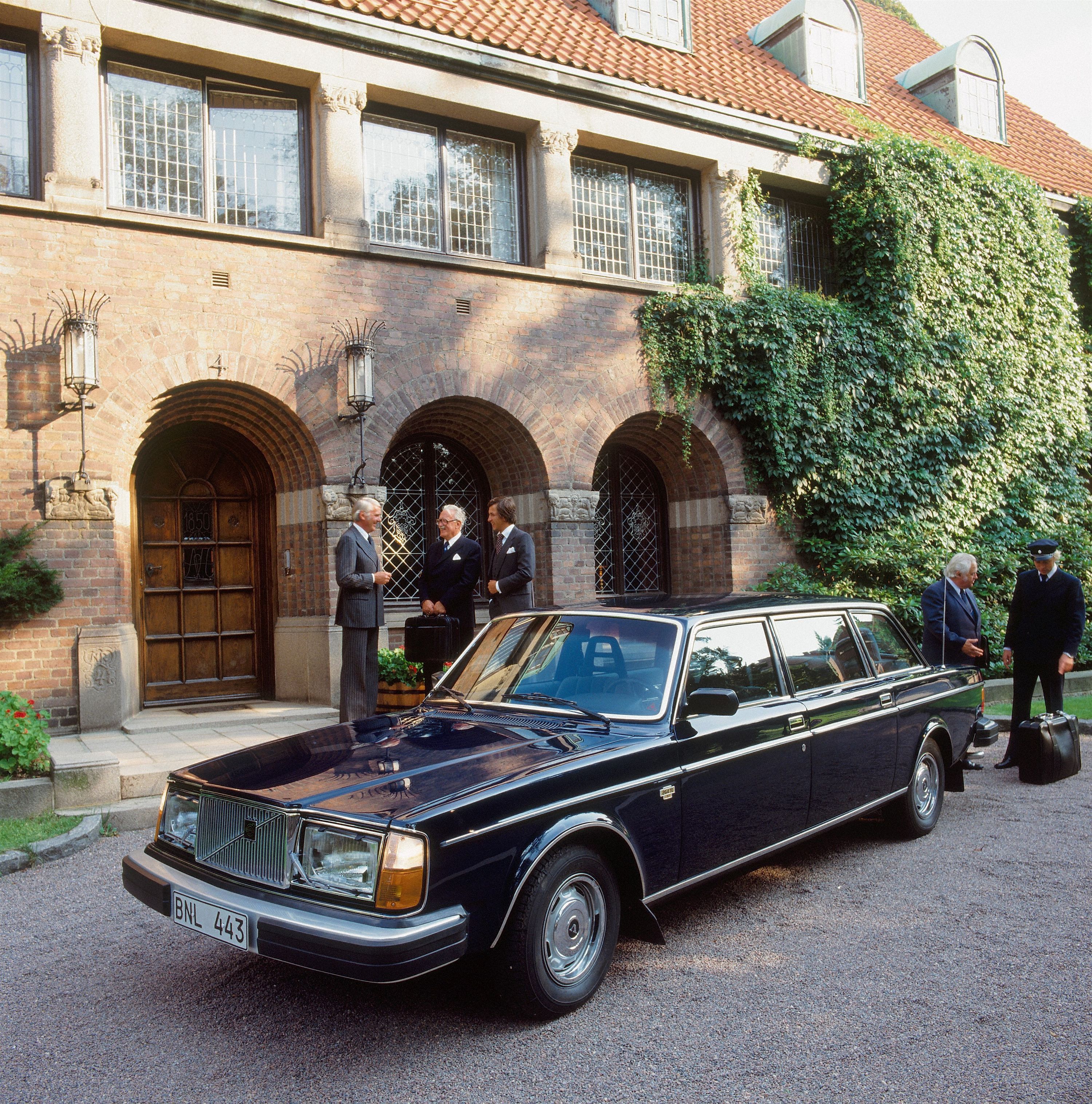 Volvo 264 TE